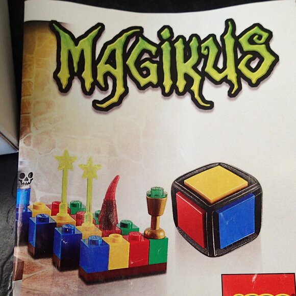 Lego Magikus Game - Picture 4 of 7